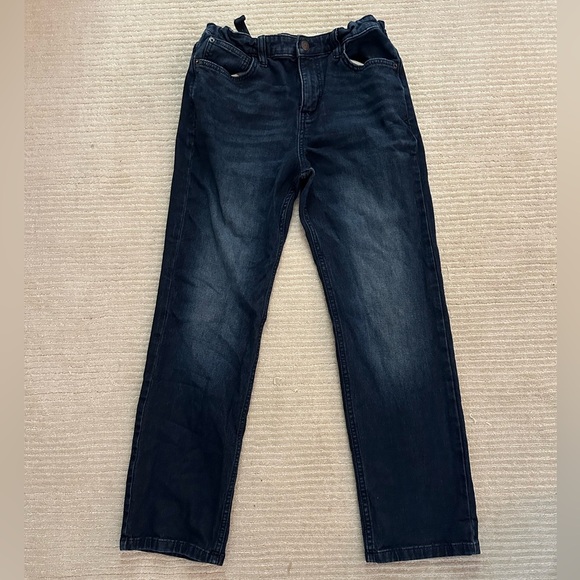 Cat & Jack straight Dark Denim Pants size 16 boys - Picture 1 of 3